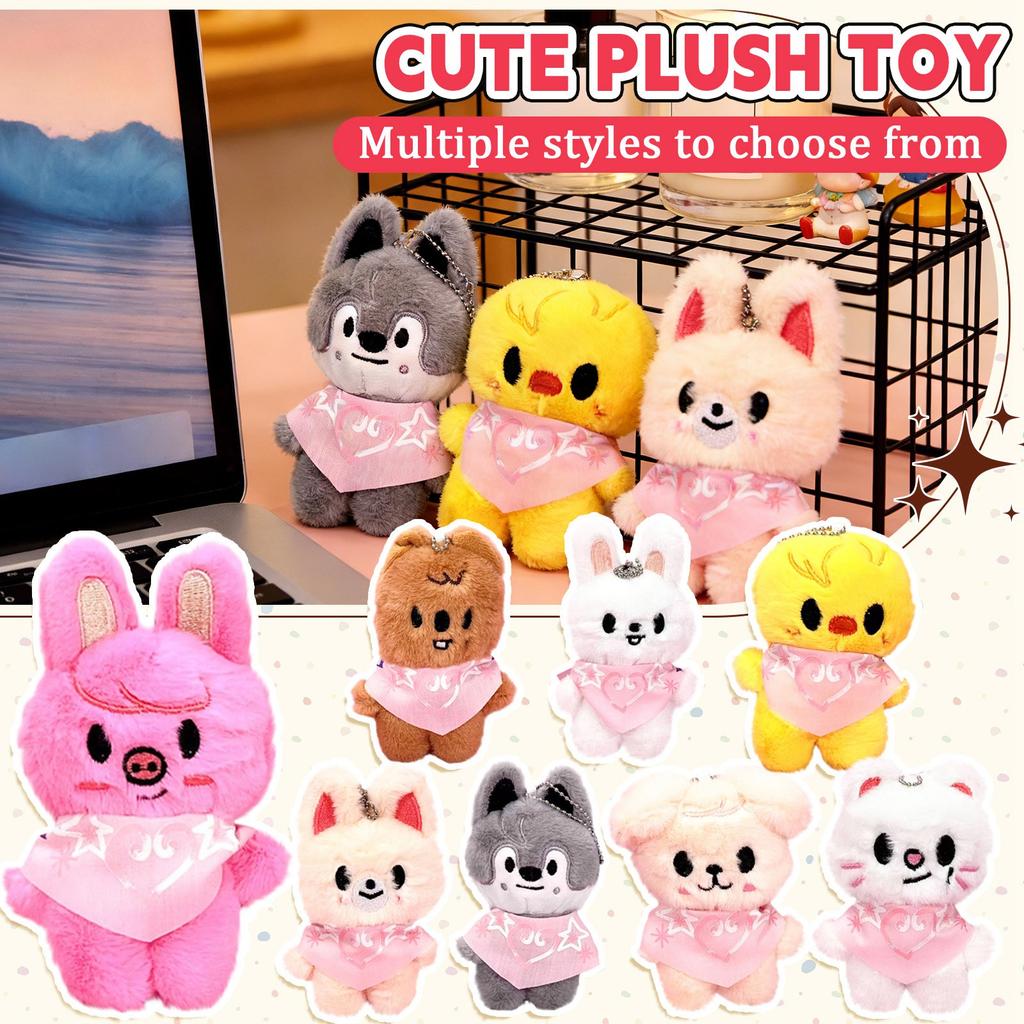 Plüschtier aus Videospielen, personalisierte Plüschpuppe, süßes Plüschtier-Geschenk für Spielefans