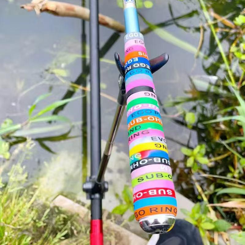 Luminous Silicone Anti-slip Fishing Rod Grip Tape and Handle Cover