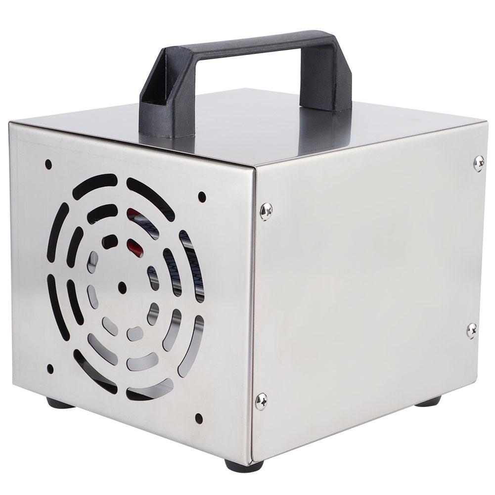 20g Timing Switch Stainless Steel Household Ozone Generator Machine Air Purifier OzonizerAU Plug