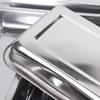 FATTBAO 201 Stainless Steel Rectangular Multi-Purpose Tray