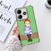Anne Of Green Gables Shirley Galvanisiert Handyhülle Für Xiaomi Redmi Note 14 15 Pro Plus 13 12 11 11S 11T 10 9S 9 5G Sturzfest Airab