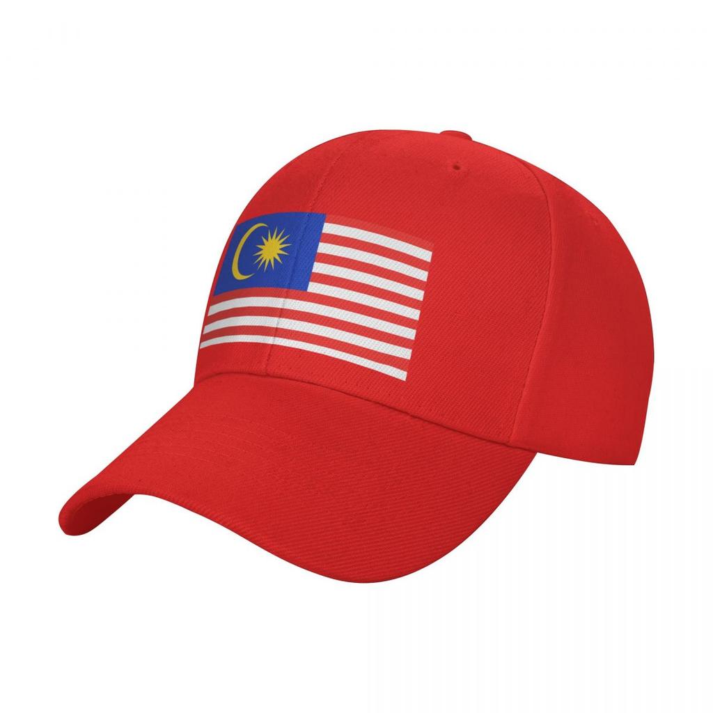 Malaysia Flag Baseball Cap Luxury Man Cap Designer Hat Caps For Women Men's