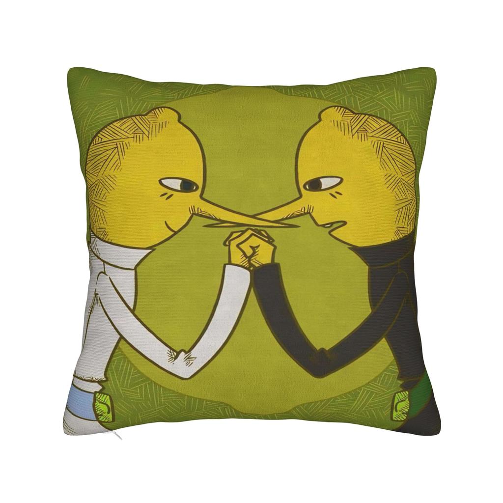Pillow Cover Lemongrab Unacceptable  Kawaii Pillow Case For Sofa Bedroom Home Decor Pillowcases