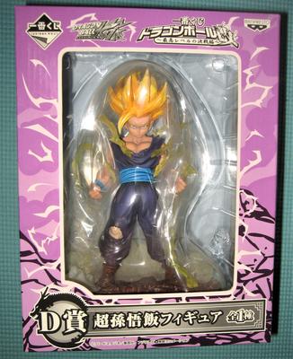 Ichiban Kuji Dragon Ball Kai Úroveň Rozhodující bitva Cena D Super Son Gohan Délka figurky 1 typ celkem ~Nejvyšší (celkem cca. 19 cm)