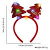 Christmas Festive Cartoon Headbands With Illuminated Reindeer Antlers Perfect For Parties Holiday