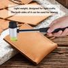Double Face Plastic Hand Rubber Hammer Leather Tool(35mm)