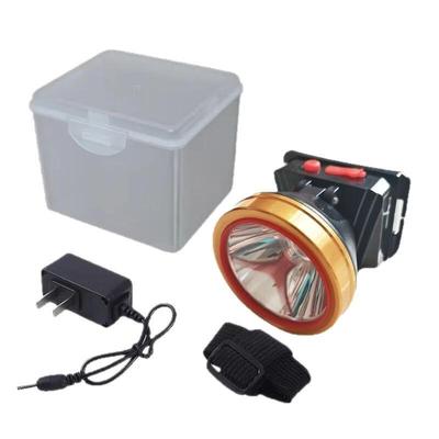 Wiederaufladbare Outdoor-Stirnlampe