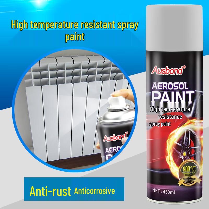 Ausbond High-Temperature Anti-Rust Spray Paint