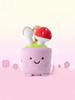 Aloe Mushroom Tulip Begonia Plant Pottery Design Plush Toy For Room Decor