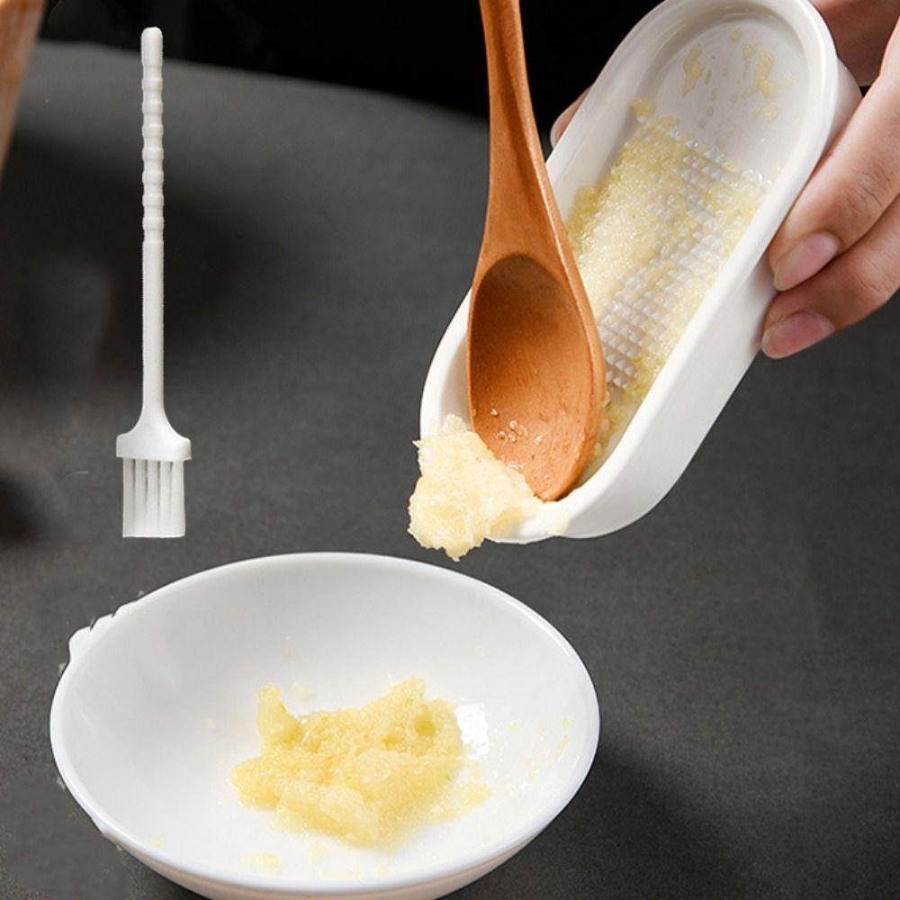 Wear Resistant Ginger Grater Ceramics Kitchen Grater Food Maker Garlic Grinder  Complementary Food