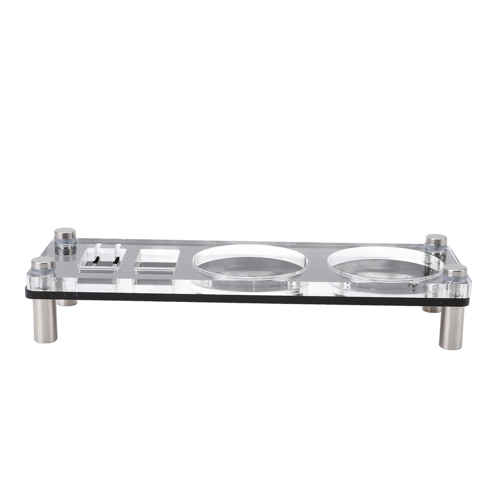 

Coffee Tamping Station Plastic 51mm 53mm 58mm Coffee Tamper Holder Stand for Home Kitchen Cafe Bar