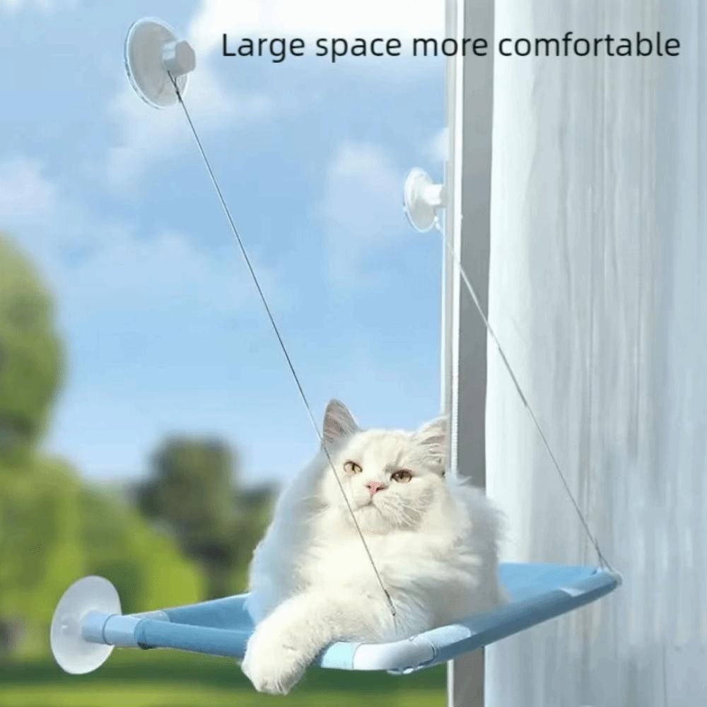 Cozy Cat Hanging Bed Creative Suction Cup Cat Nest Pet Nest Pet Window Perch  Windowsill