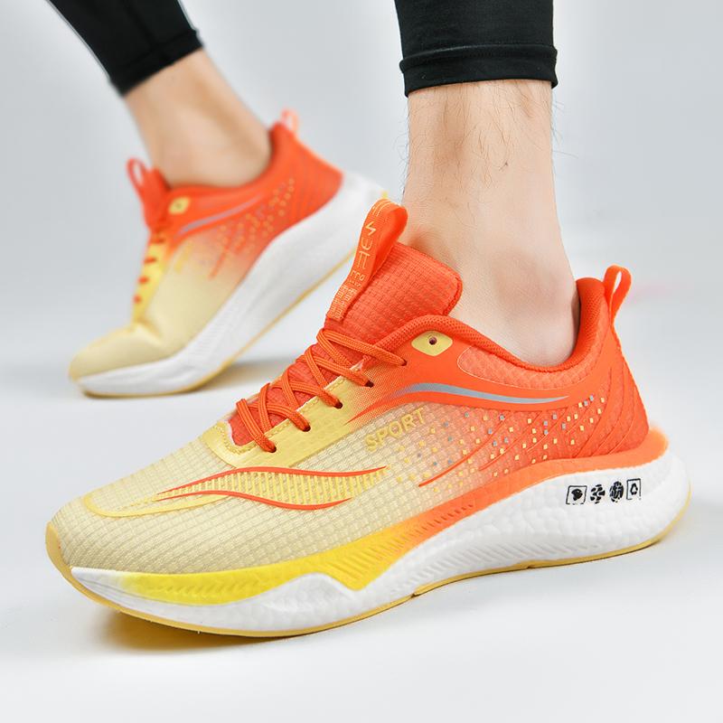 Leichte Freizeitsneaker Herren Atmungsaktive Sport-Laufschuhe Damen Bequeme Laufschuhe Herrenschuhe