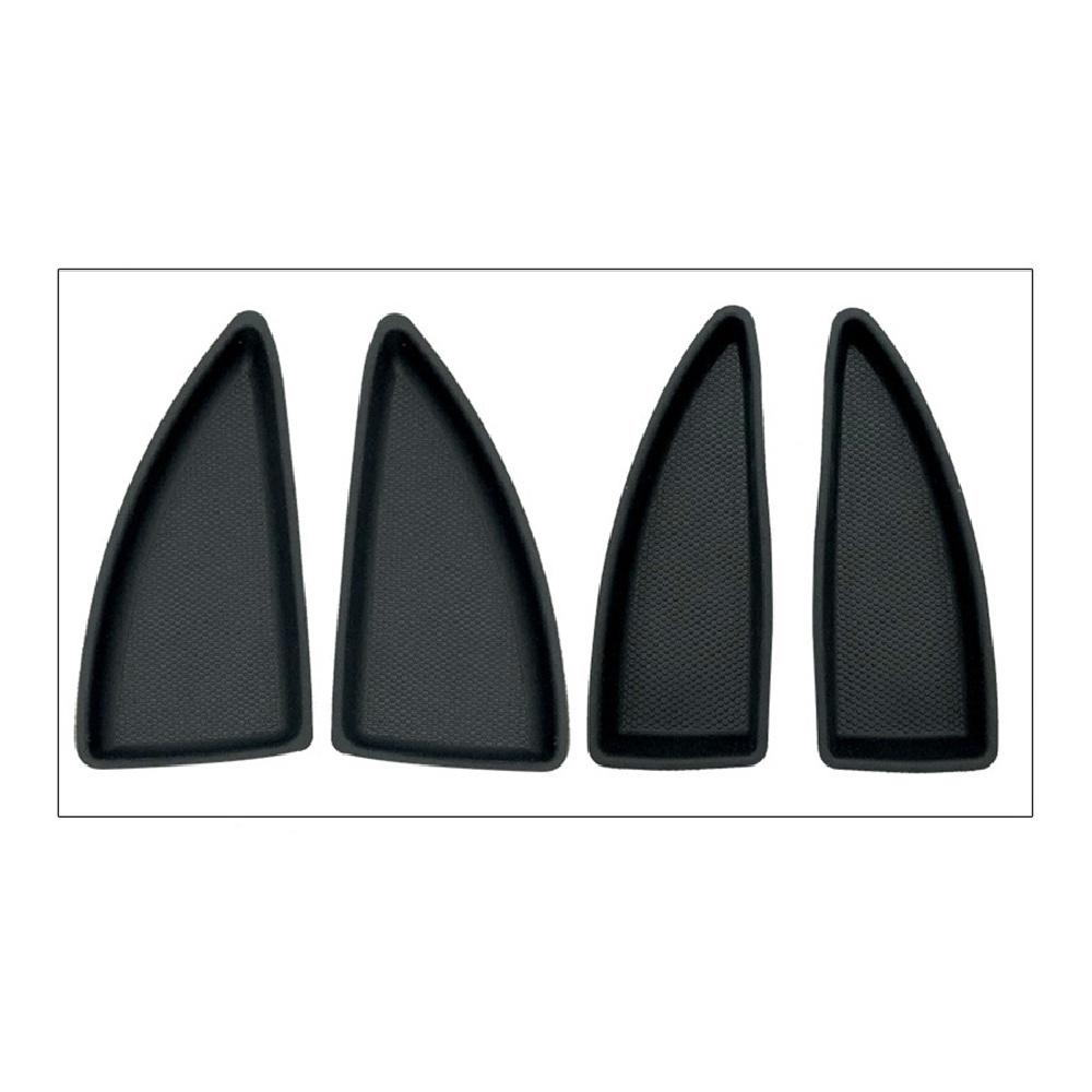 Interior-Front and Rear Door-Switch Bezel Cap Set For GM Chevy 2016-2018 Malibu