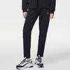 Li Ning Casual Straight Leg Knitted Sports Pants Women Pants Black AKLR004-1