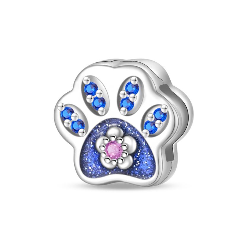 Newcopper Donut Protection Lotus Heart Shaped Charms Flat Beads Fit 3Mmoriginal Bracelet Diy Jewelry Birthday Gift