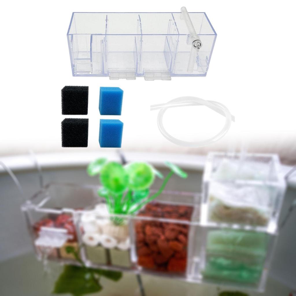 Box for Aquariums, Hanging On The Back, Quiet, Lightweight, , Accessories System