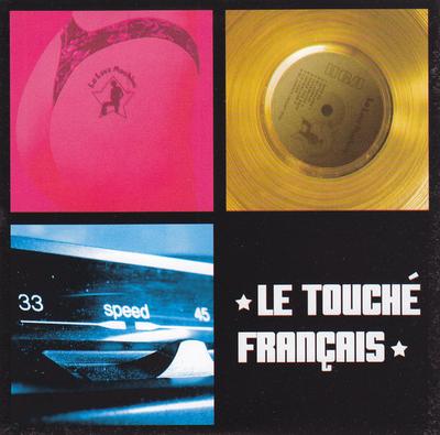 CD LOVE MACHINE - Le Touche Francais  RLAC01 Cri 2001 France Dance & Electronica Used