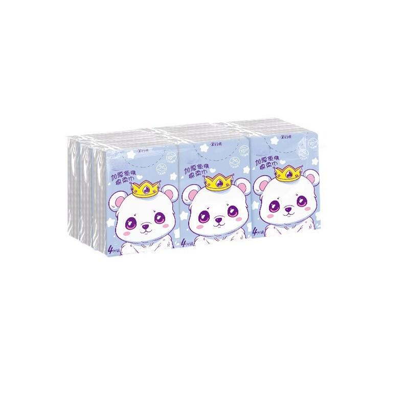 Portable Soft Cotton Face Towels - Travel-Friendly Disposable Handkerchiefs