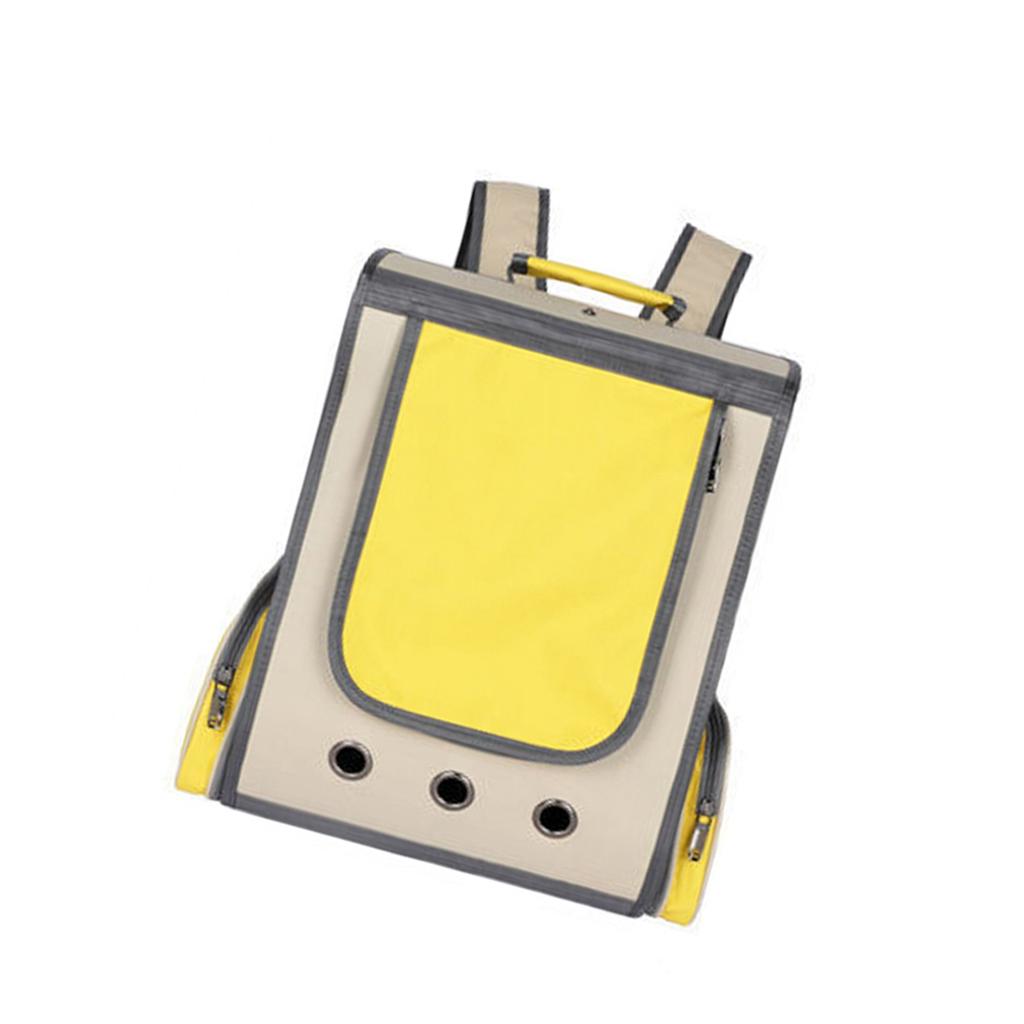 Katzenrucksack Stilvoll Niedlich Leicht Tragbar Reise Mesh Atmungsaktiv Haustiertragrucksack für Katzen Kätzchen Welpen