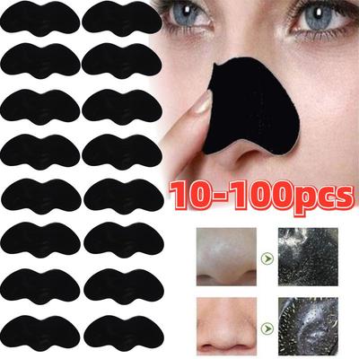 10-100Pcs Cleansing Anti-Blackhead Nasal Strips