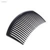 JAVRICK 5Pcs/Set Handmade Comb 23 Tooth Plastic Headwear Hair Accessories Women DIY Clip Hair Jewelry Material Accessories Goods