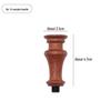 Rosewood Wax Seal Handle - Retro European Style for Envelopes