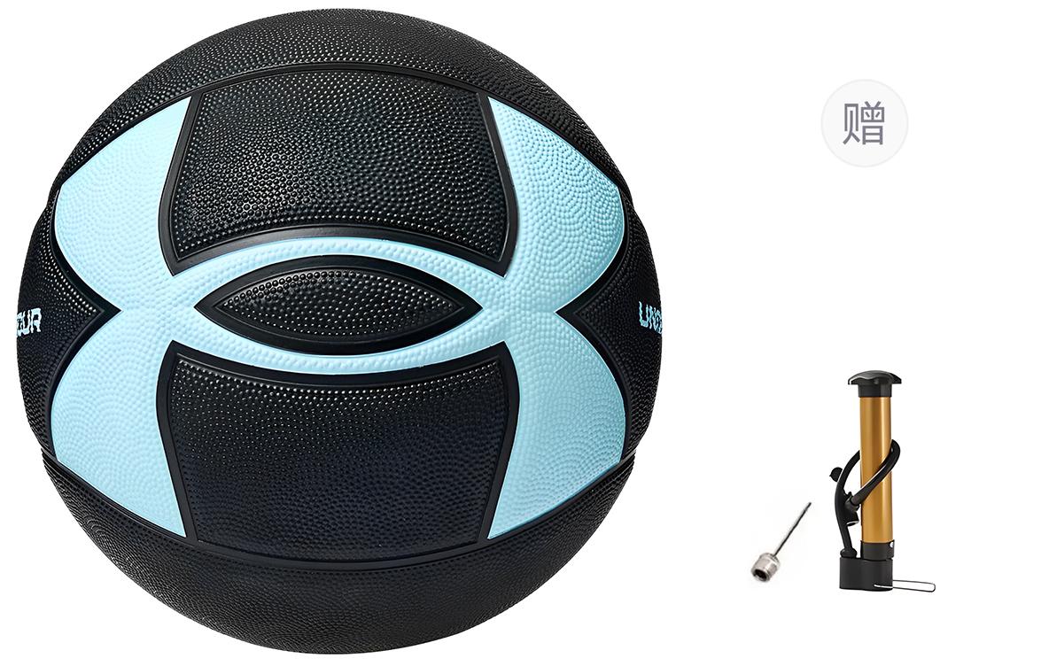 Under Armour China Mainland Version Under Armour Basketball Blue Size 7 Street Training Competition Unisex 22620108-452
