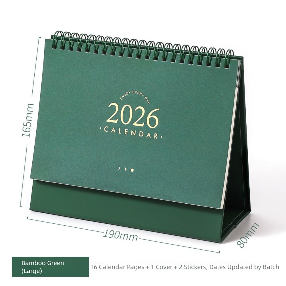 Spulen-Mini-Kalender Tragbarer Tagesplaner Kreativer Terminplaner Büro-Schulbedarf