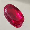 73.00 Ct Heated CERTIFIED Red Ruby Stunning  Shape Oval  Loose Gemstone