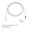 PTFE K Type Thermocouple 0~200°C 2 Wire Temperature Sensor Probe Waterproof High Accuracy Thermocouple Probe Industrial Use