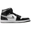 Jordan 1 Mid Se Patent Black White Metallic Silver Metallic Gold Jordan HV0789-010