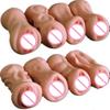 Sex Toys Silicone Artificial Vagina for Men Male Masturbator Cup Real Soft Vagina