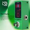 M-VAVE Guitar Effects Pedal Tuner with True-Bypass High Precision Tuning System Compact Metal Chassis Fast Response HD Display A