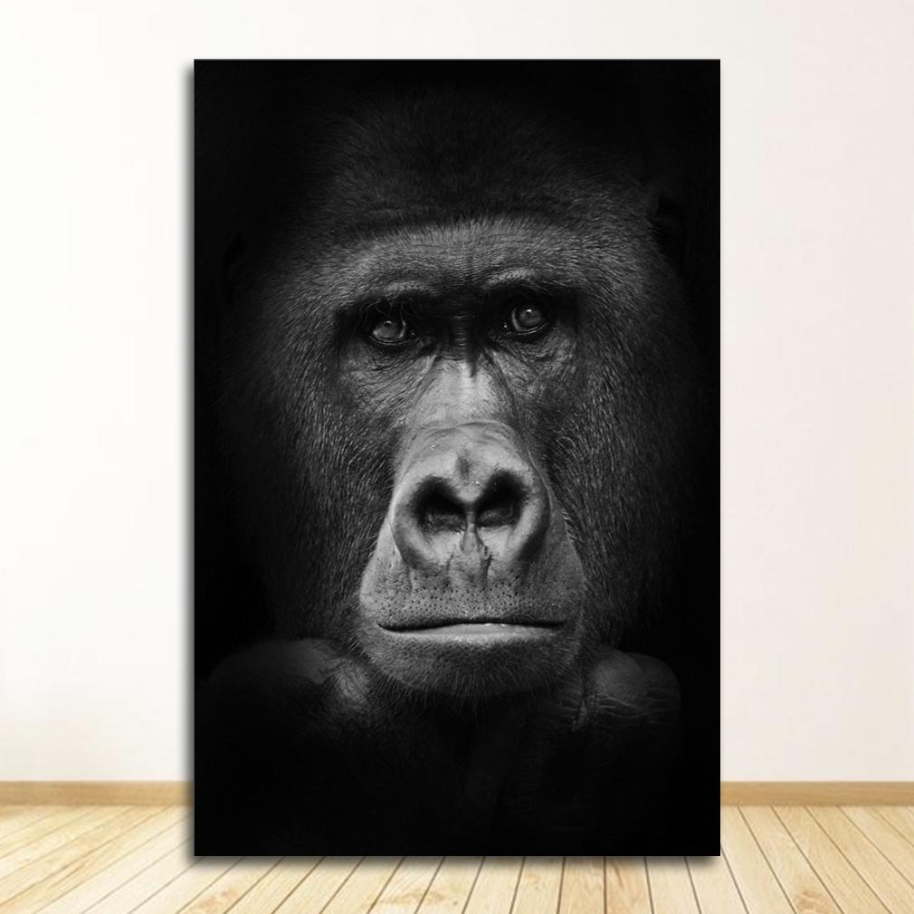 Bilder für Wohnzimmer Dekoration Home Decor Tier Leinwand Malerei Wand Kunst Löwe Elefant Pferd Poster und Drucke Wand