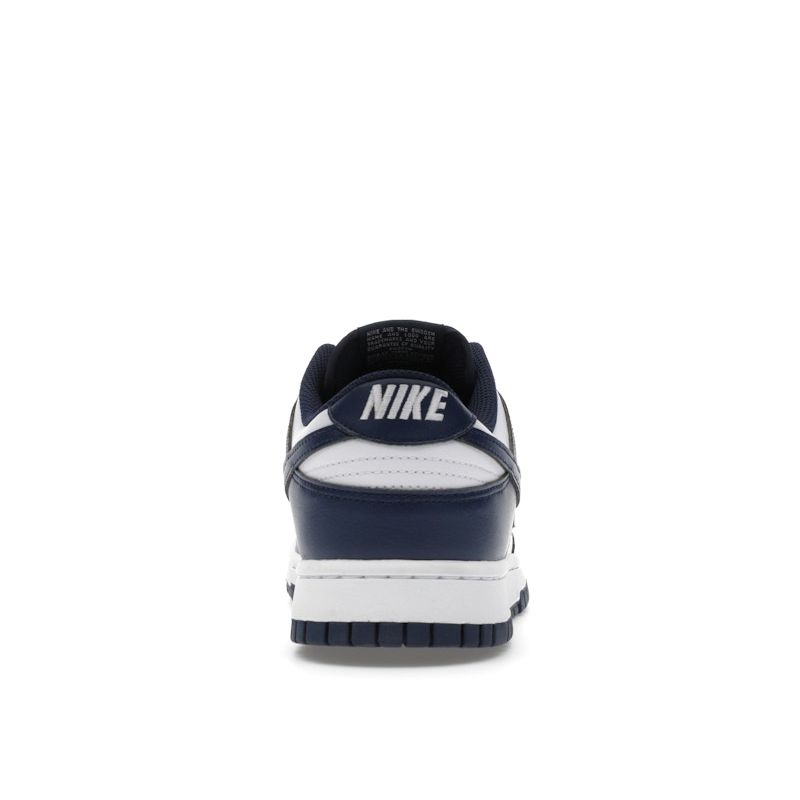 Nike Dunk Low Midnight Navy 2025 Unisexové tenisky Modrá Bílá HF5441-107