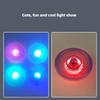Light-Emitting Flying Bamboo Fly-Crayon, Light-Up Gyro Gun, Parent-Child Interaction Toy Set, Suitable For Both Indoor And Outdoor U