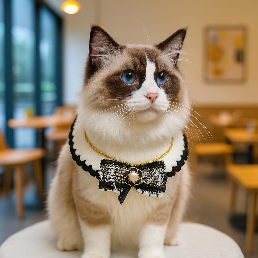 Pet circle, puppy cat pet triangle scarf, bib, bib, scarf, scarf, celebrity jewelry collection