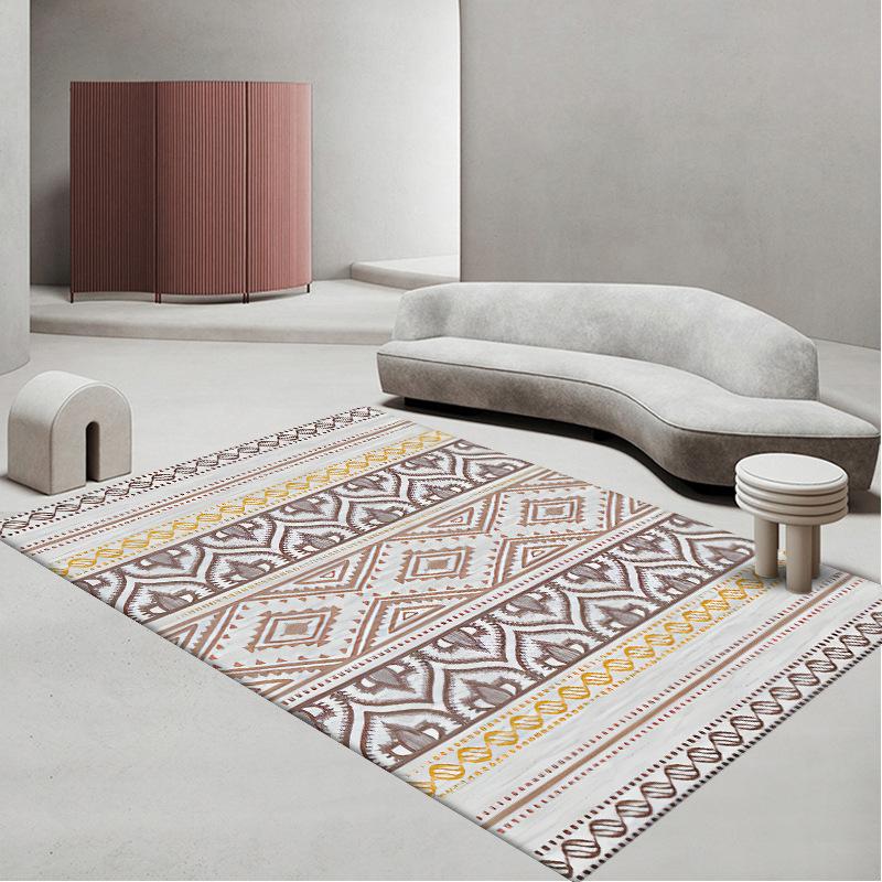 Nordic Style Carpet Living Room Coffee Table Sofa Bedroom Bedside Carpet Home Floor Mat