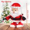 1 Stück Tanzender Schaukelnder Weihnachtsmann, Musik, Singende und Tanzende Animierte Elektronische Weihnachtsspielzeuge für Kinder, Bewegliche Weihnachtsdekorationen