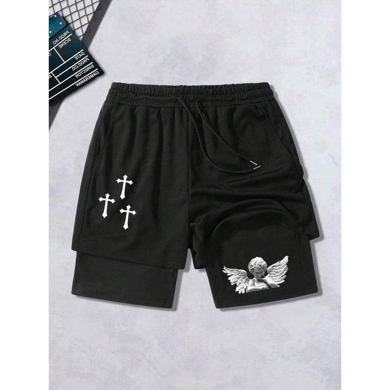 Herren Freizeitshorts Neu Sommer Locker Trend Sport Fitness Shorts