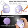 Cute Personal Safety Alarm Keychain for Women Kids Children Elderly 130dB Loud Portable SOS Emergency Device Self Defense Tool 3