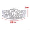 Royal Bridal Tiara Crown for Women And Girls Fairy Princess Elegant Jewelry Hair
