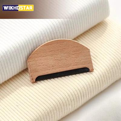 Epilierer aus Holz, Pullover, Kleidung, Rasierer, Stoff, Kleidung, Pullover, Fusselentferner, manuell, tragbarer Fusselschneider aus Holz, Kamm, Rasierer