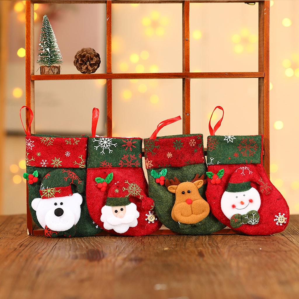 4PC Socks Candy Bag Party Xmas Tree Hanging Decor 16x12cm Christmas Mini Stockings Socks Liners Ankle Socks Sock Slippers Smart Breathable Socks Christmas Decoration A 4PC Socks Candy Bag Party Xmas Tree Hanging Decor 16x12cm Christmas Mini Stockings Socks Liners Ankle Socks Sock Slippers Smart Breathable Socks Christmas Decoration A
