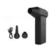 Portable Handheld Mini Blower Air Duster 130000 RPM Turbo Powered Jet Blower Jet Dry Blower with Adjustable Speed for Car Cleaning Camping Outdoors