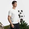 New FILA EXPLORER T Shirt Men's Snow A11M527113F-WT