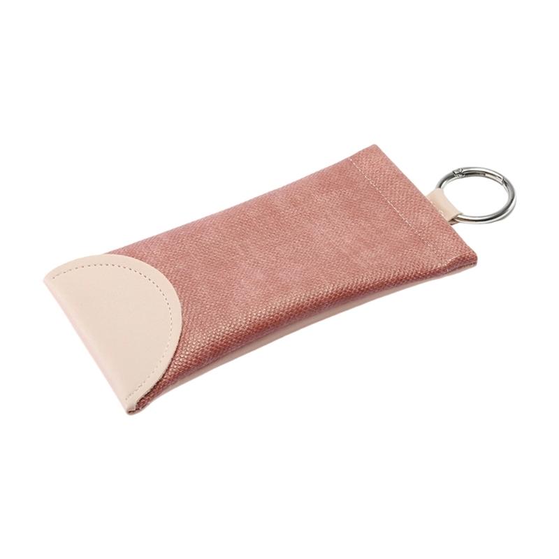 Premium PU Leather Sunglasses Pouches with Elastic Secure Opening And Lined Protective Interiors for Women Men Daily Use
