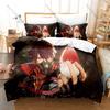 Code Vein Revenant Warriors Post-apocalyptic Dark Souls-like Anime Game HD Print Bedding Set Duvet Cover + 2 Pillowcases Gamer