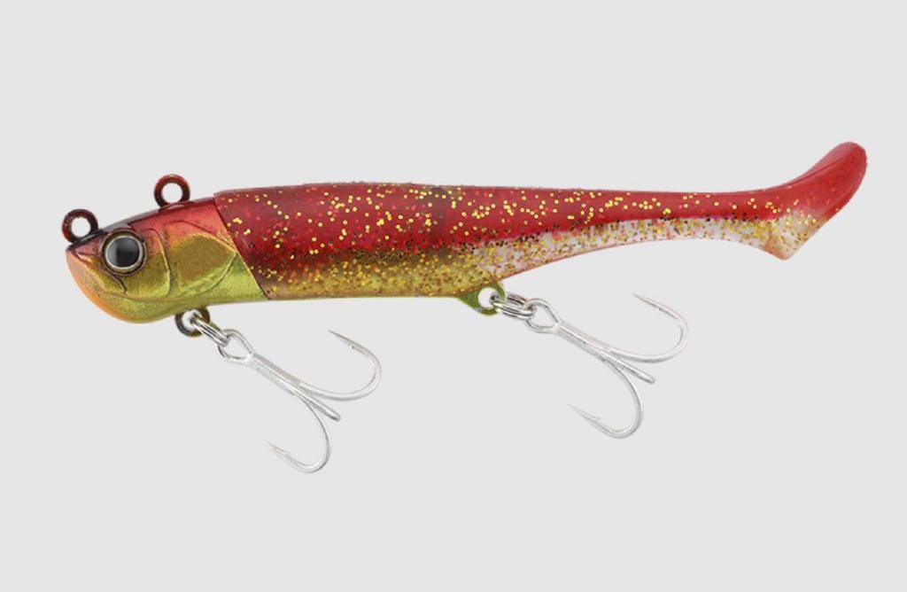 Jackall Big Backer Wagshad 22 grams 90 mm Sinking Lure Red Gold (5457)